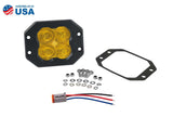 Stage Series 3" Ss3 Blanc Led Pod Encastré (Paire) 