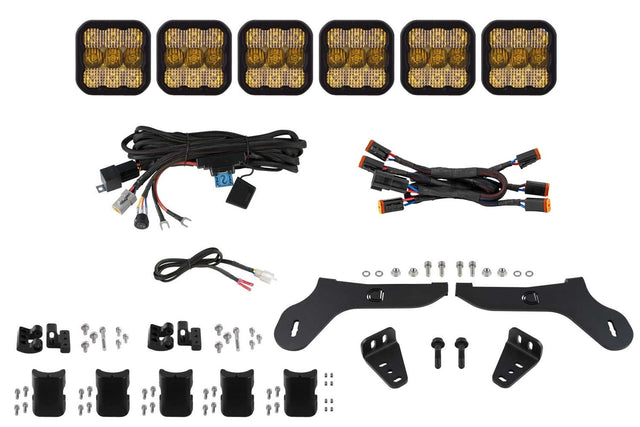 SS5 Grille CrossLink Lightbar Kit for 2017-2020 Ford Raptor
