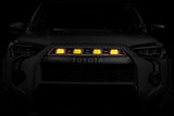 Calandre à LED XBG pour Dodge Ram 1500 Classic (19-24) (noire)