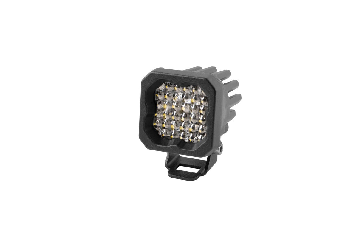 Stage Series C1 1" Sae/Dot Jaune Module Led Encastré (Paire) 