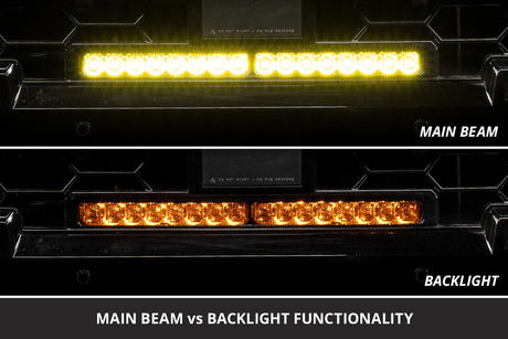 TRD Pro Grille Lightbar Kit for 2025-2026 Toyota 4Runner