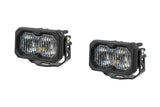 C2 2.0 SAE/DOT White Pro Standard LED Pod (pair)