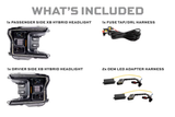 Phares à LED hybrides Ford F-150 (18-20) XB