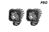 Stage Series C1 1" Sae/Dot Blanc Standard Led Pod (Paire) 