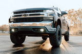 Chevrolet Silverado (14-15) : phares antibrouillard à DEL Morimoto 4banger