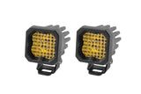 Stage Series C1 1" Sae/Dot Jaune Module Led Encastré (Paire) 