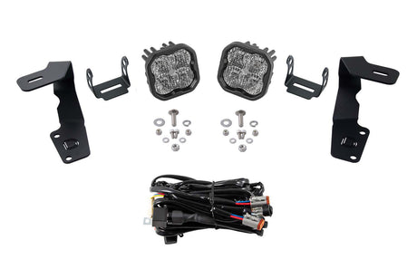 Stage Series Backlit Ditch Light Kit for 2015-2021 Subaru WRX/STi