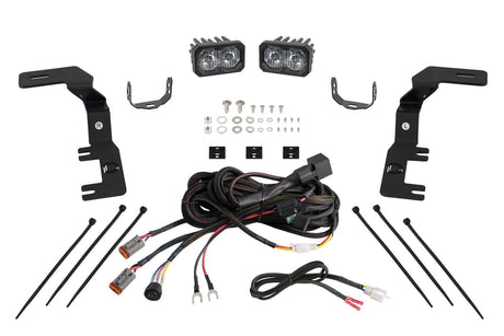 Stage Series Backlit Ditch Light Kit for 2023-2026 Chevrolet Colorado