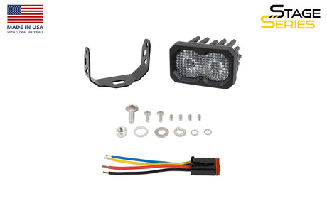 Subaru Wrx/Sti 2015-2017 Kit de barre lumineuse LED SAE/Dot 