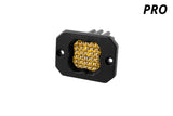 Stage Series C1 1" Sae/Dot Jaune Module Led Encastré (Paire) 