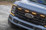 Calandre LED DRL XBG pour Dodge Ram HD (13-18) (noire)