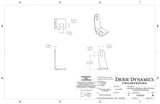 Stage Series LED Light Bar Universal Bracket Kit