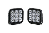SS5 White Pro LED Pod (pair)