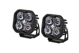 Stage Series 3" Ss3 Blanc Led Pod Standard (Paire) 