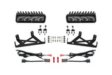 Kit de phares antibrouillard à LED SS6 pour Ford Super Duty 2020-2022 (avec phares antibrouillard à LED)