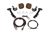 Stage Series Backlit Ditch Light Kit for 2019-2025 Toyota RAV4