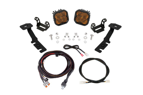 Kit d'éclairage de fossé à LED de la série Stage pour Toyota Tacoma 2016-2023