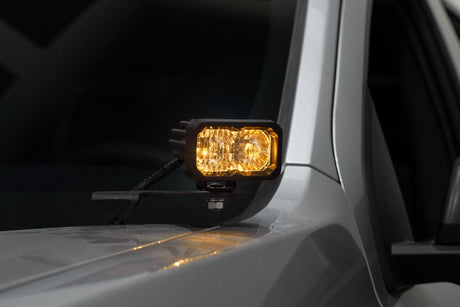 Stage Series Backlit Ditch Light Kit for 2023-2026 Chevrolet Colorado