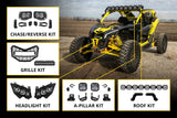 SS10 LED Shock Mount Kit for 2017-2025 Can-Am Maverick X3