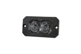 Stage Series C2 2" Sae/Dot Jaune Pod Led encastré (paire)