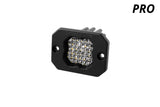 Stage Series C1 1" Sae/Dot Jaune Module Led Encastré (Paire) 