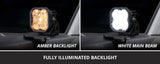Stage Series Backlit Ditch Light Kit for 2017-2022 Ford Super Duty