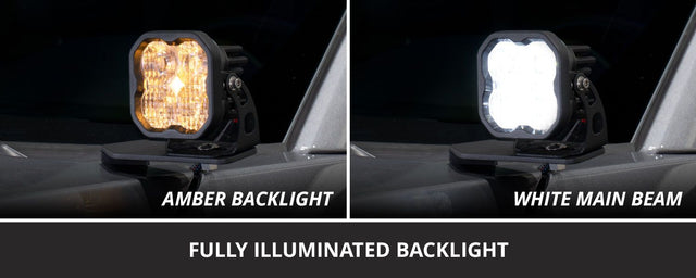 Stage Series Backlit Ditch Light Kit for 2017-2022 Ford Super Duty