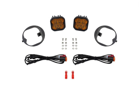 Type Ch: phares antibrouillard Diode Dynamics SS3