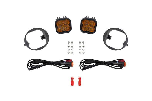 Type Ch: phares antibrouillard Diode Dynamics SS3