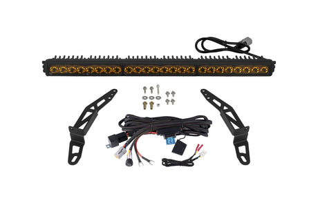 2018-2026 Jeep JL Wrangler Bumper LED Lightbar Kit