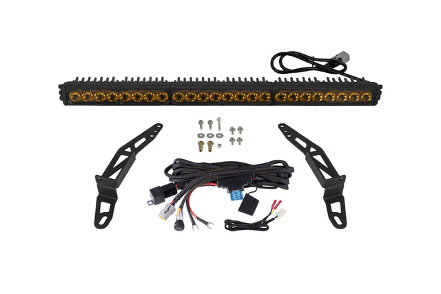 2018-2026 Jeep JL Wrangler Bumper LED Lightbar Kit