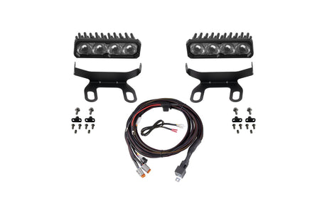 2013-2018 Dodge Ram Standard SAE/DOT LED Lightbar Kit