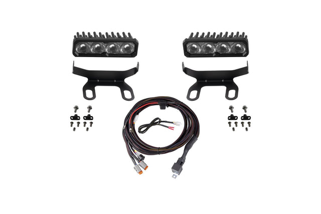 2013-2018 Dodge Ram Standard SAE/DOT LED Lightbar Kit