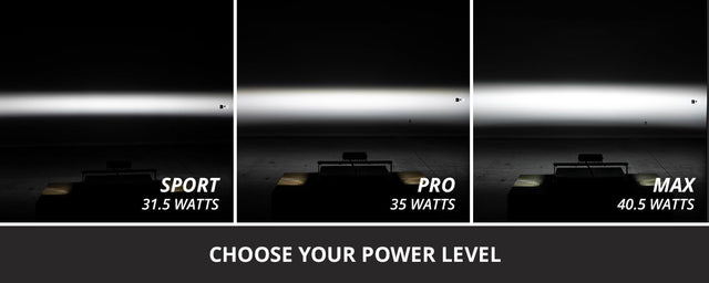 2015-2017 Subaru WRX/STi SAE/DOT LED Lightbar Kit