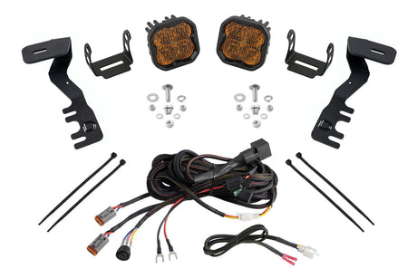 Stage Series Backlit Ditch Light Kit for 2025-2026 Toyota 4Runner