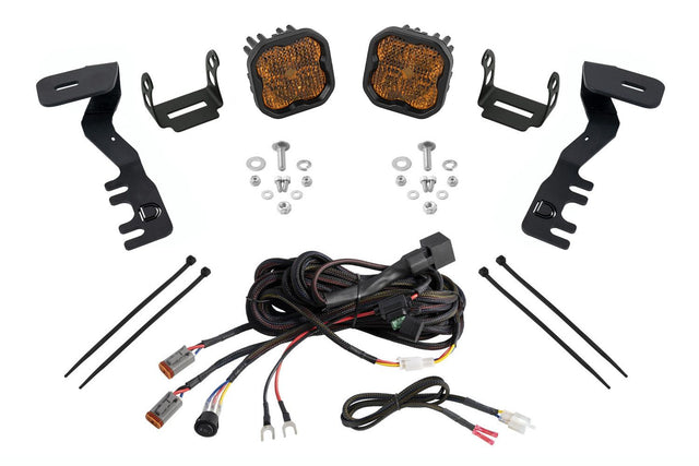Stage Series Backlit Ditch Light Kit for 2025-2026 Toyota 4Runner