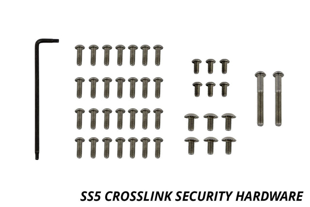 Stage Series Security Hardware Kit
