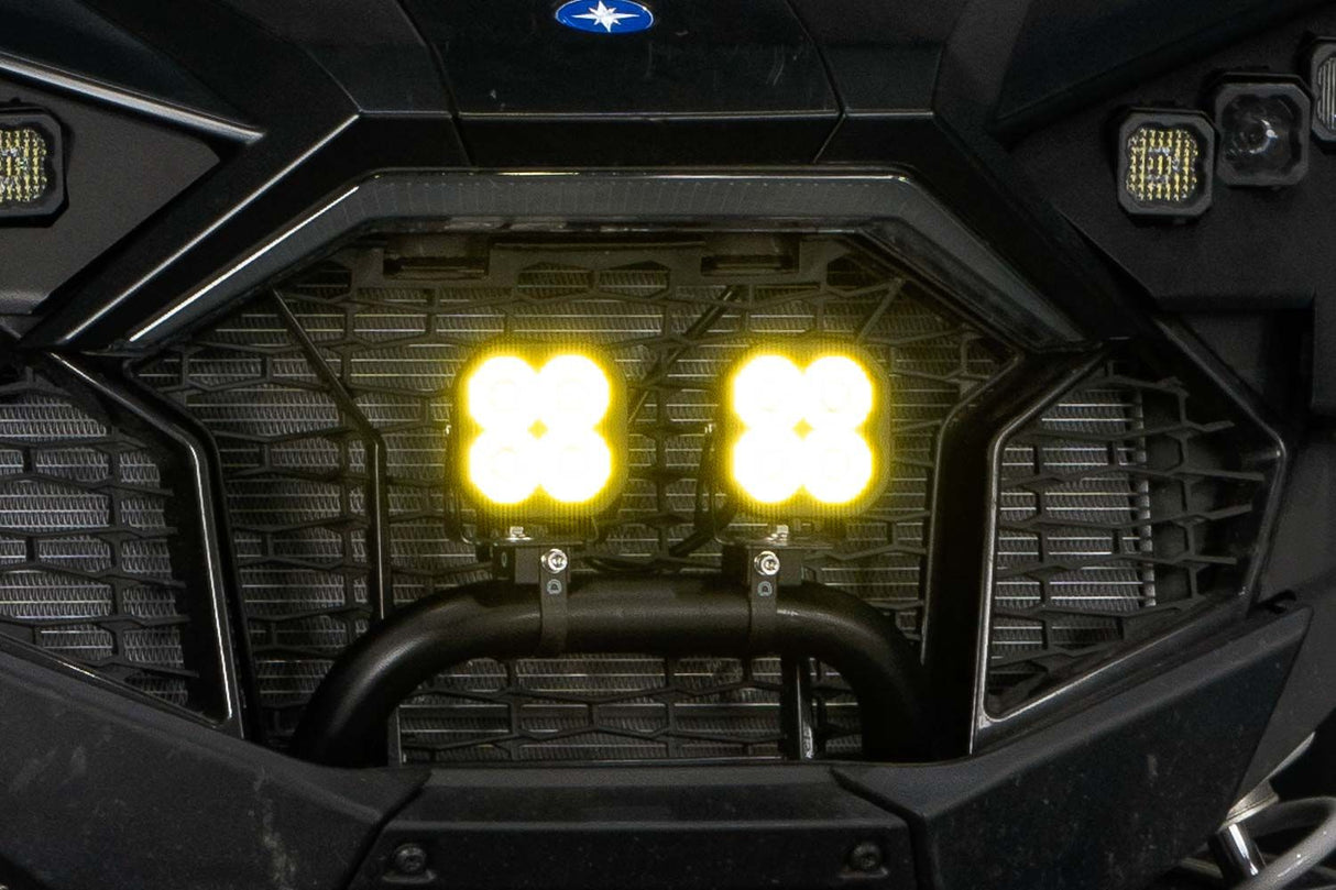 SS3 Universal Roll Bar Bumper Light Kit