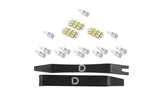 Interior LED Conversion Kit for 2006-2012 Chevrolet Impala