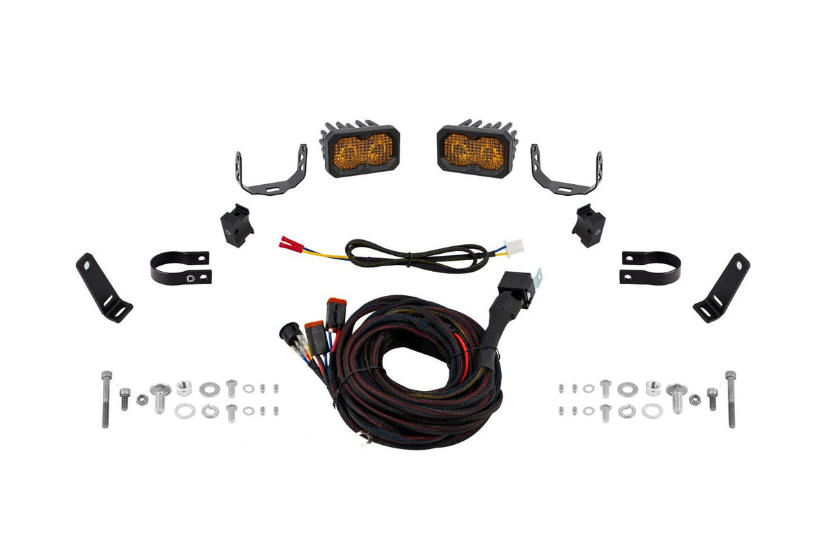 SSC2 Universal Roll Bar Chase Light Kit
