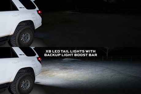 Morimoto XB Backup Light Boost Bar x
