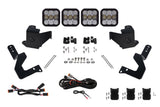 Kit de barres lumineuses CrossLink pour calandre SS5 pour Toyota Tundra 2022-2025