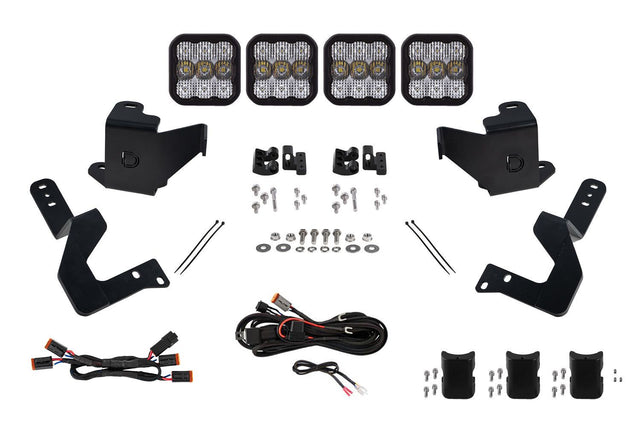 SS5 Grille CrossLink Lightbar Kit for 2022-2026 Toyota Tundra