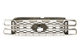 2023+ Ford Super Duty XBG LED DRL Grille (Chrome)