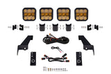 SS5 Grille CrossLink Lightbar Kit for 2018-2025 Jeep JL Wrangler