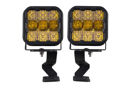 Stage Series Backlit Ditch Light Kit for 2022-2026 Toyota Tundra
