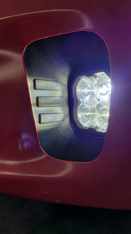 SS3 SAE/DOT Ram Vertical Fog Light Kit
