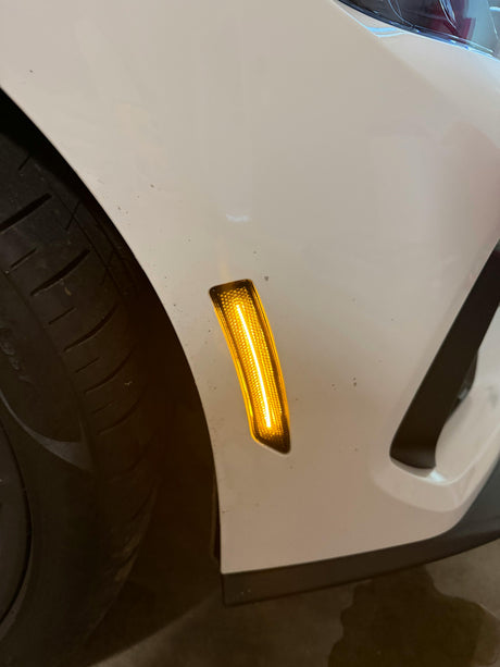 LED Sidemarkers for 2010-2014 Ford Mustang (set)