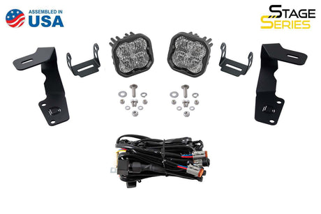 Stage Series Backlit Ditch Light Kit for 2015-2021 Subaru WRX/STi