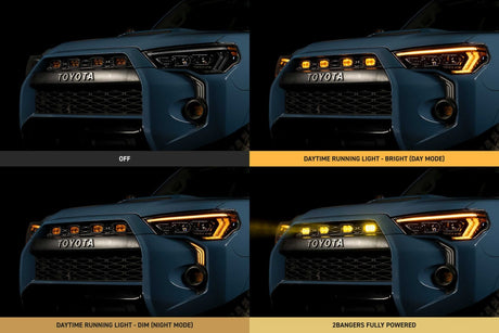 Toyota 4Runner (14-24) XBG LED Drl Grille